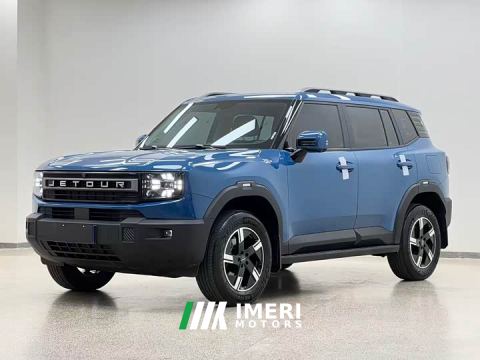 2026 Jetour Jietu Liberator 1.5T DCT Explorer - автомобиль из Китая