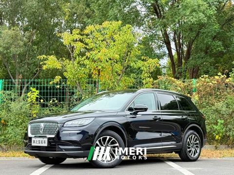2022 Lincoln Explorer Facelift 2.0T Two-Wheel Drive Premium Edition - car from China