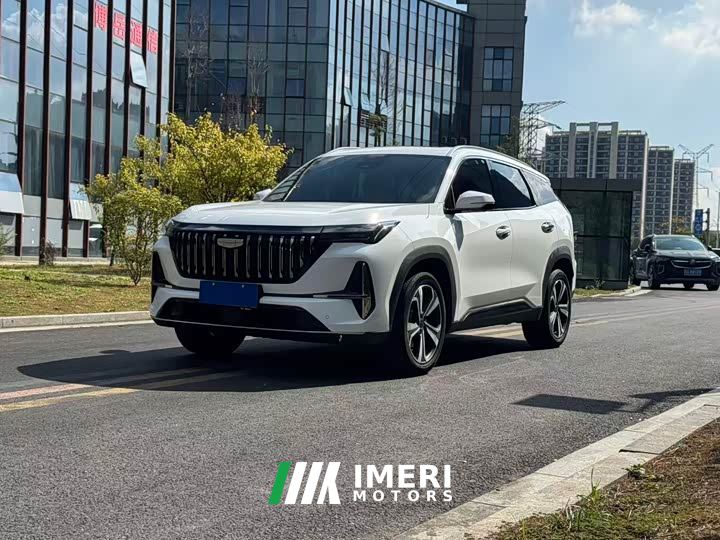 Geely Boyue L Fourth Generation 1.5TD DCT Jinxiu - car from China
