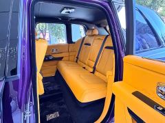 Rolls-Royce Cullinan Bohemian Sunset - ფოტო 9