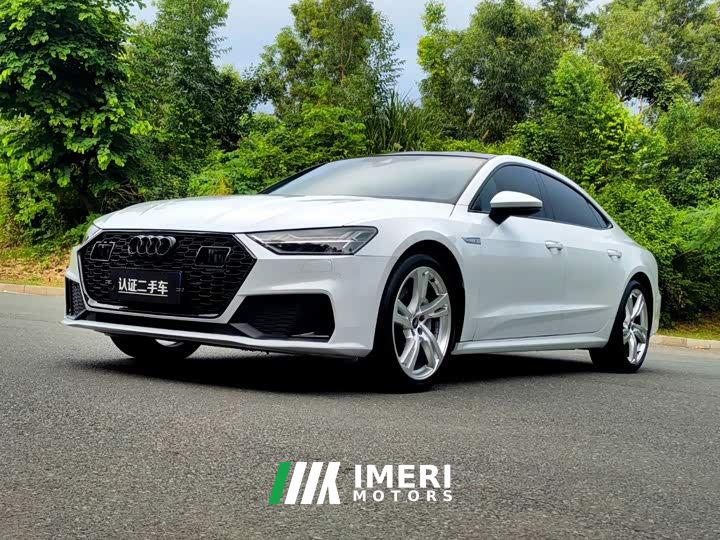 Audi A7L 45 TFSI S-line Dream Future Edition - ავტომობილი ჩინეთიდან