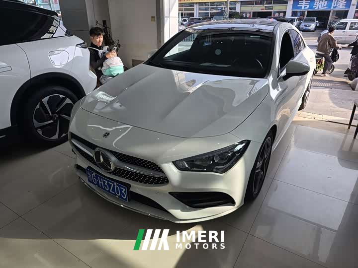 Mercedes-Benz GLA Facelift GLA 200