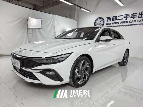 2024 Hyundai Elantra 1.5L CVT GLX Elite - ავტომობილი ჩინეთიდან