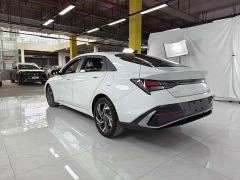 Hyundai Elantra 1.5L CVT GLX Elite - ფოტო 8