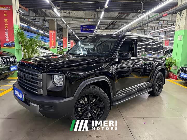 Haval Manlong New Energy Hi4 145 Pro - автомобиль из Китая