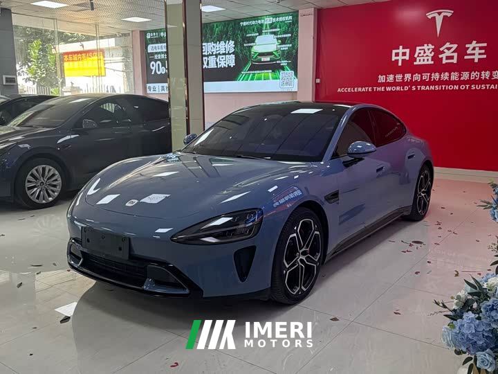 Xiaomi SU7 Rear-Wheel Drive Long Range Smart Driving Edition