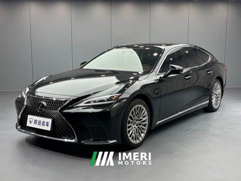2024 Lexus LS 500h Executive Edition - ავტომობილი ჩინეთიდან