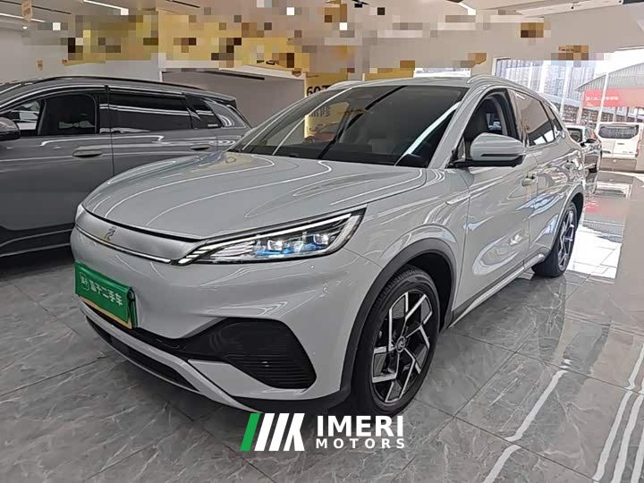 BYD Yuan Plus Champion Edition 510KM Transcendent - car from China