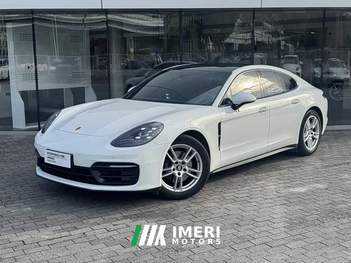 Porsche Panamera 2.9T - car from China
