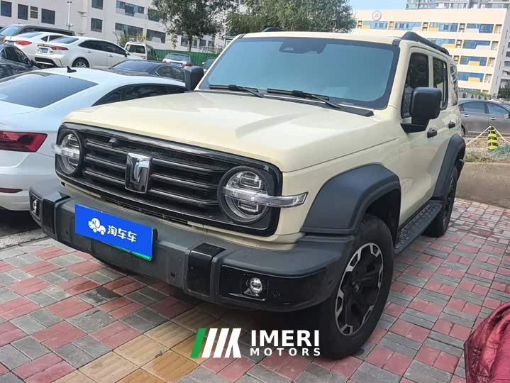 Tank 300 New Energy Hi4-T 37.1kWh - car from China
