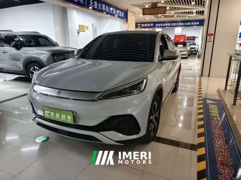 2024 BYD Yuan Plus Glory Edition 510KM Leading - ავტომობილი ჩინეთიდან