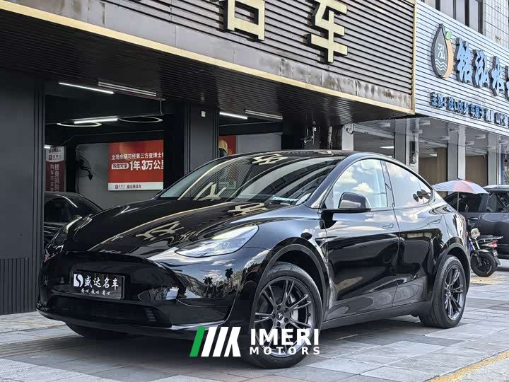 Tesla Model Y Rear-Wheel Drive - car from China