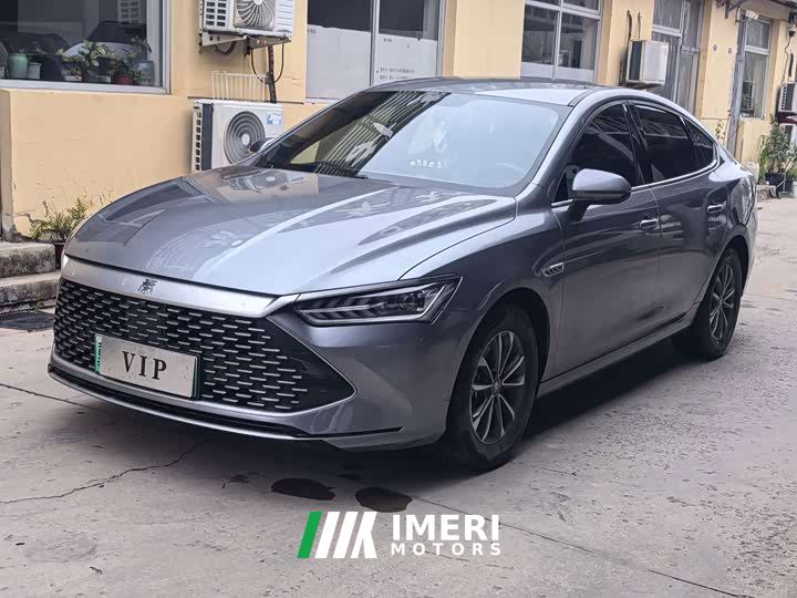 BYD Qin PLUS Champion Edition DM-i 55KM Leading