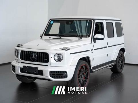 2021 Mercedes-Benz Mercedes-AMG G 63 - ავტომობილი ჩინეთიდან