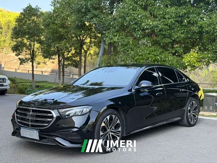Mercedes-Benz E-Class Facelift E 300 L Fashion Sport