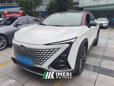 2022 Changan UNI-T 1.5T Premium Edition - автомобиль из Китая
