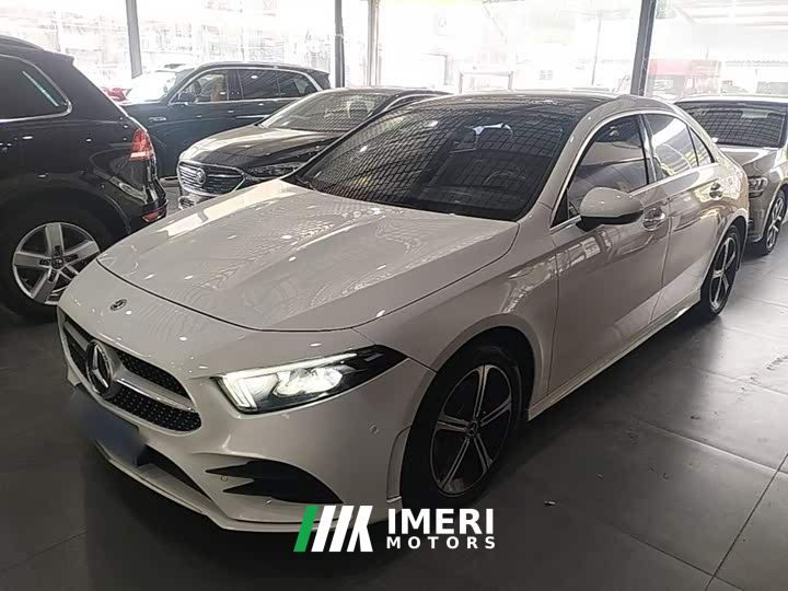 Mercedes-Benz A-Class Facelift A 200 L Sport Sedan Fashion Edition - car from China