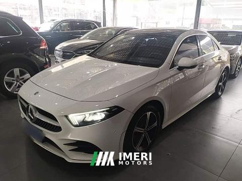 2022 Mercedes-Benz A-Class Facelift A 200 L Sport Sedan Fashion Edition - ავტომობილი ჩინეთიდან