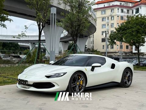 2024 Ferrari 296 3.0T V6 GTB - car from China