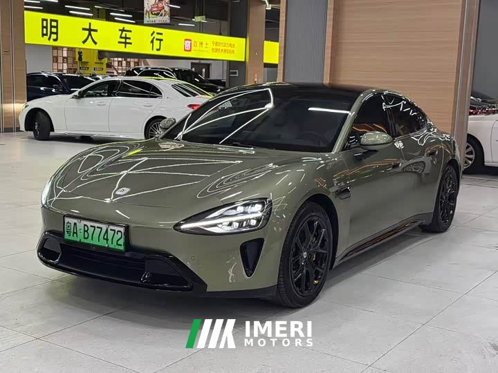 Xiaomi SU7 Rear-Wheel Drive Long Range Smart Driving Edition