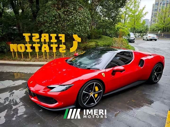 Ferrari 296 3.0T V6 GTB - car from China