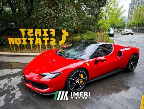 2024 Ferrari 296 3.0T V6 GTB - car from China