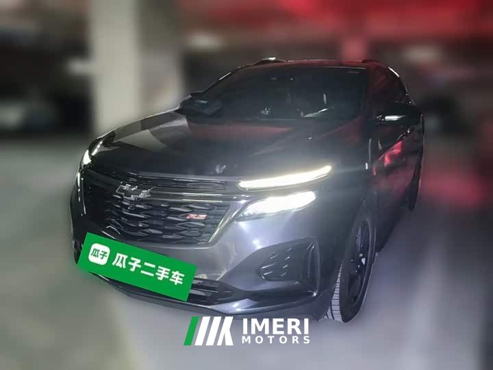 Chevrolet Equinox 550T RS Intelligent Explorer Edition - автомобиль из Китая