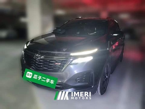 2021 Chevrolet Equinox 550T RS Intelligent Explorer Edition - автомобиль из Китая