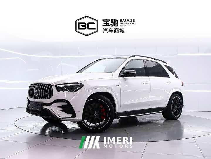 Mercedes-Benz GLE AMG GLE 53 4MATIC - автомобиль из Китая