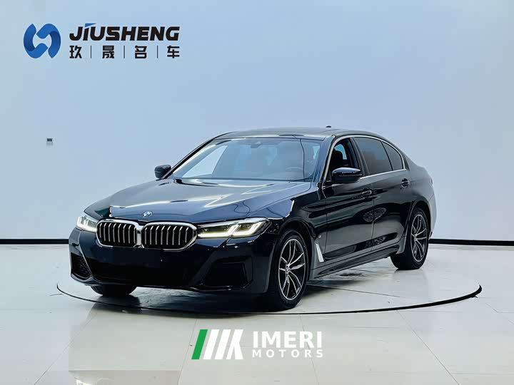 BMW 5 Series Facelift 525Li M Sport Package - ავტომობილი ჩინეთიდან