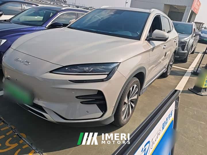 BYD Song Plus New Energy Champion Edition EV 605KM Flagship Plus - автомобиль из Китая