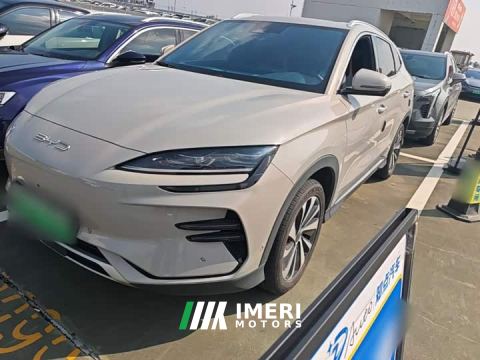 2023 BYD Song Plus New Energy Champion Edition EV 605KM Flagship Plus - ავტომობილი ჩინეთიდან