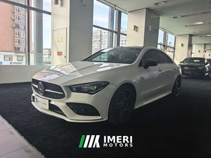 Mercedes-Benz CLA (Imported) CLA 200 4MATIC