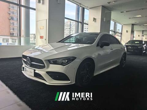 2021 Mercedes-Benz CLA (Imported) CLA 200 4MATIC - car from China