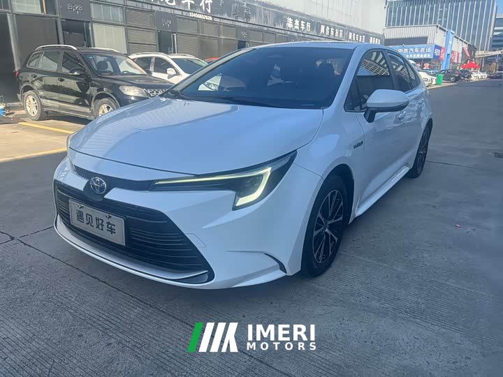 Toyota Corolla Intelligent Hybrid Dual-Engine 1.8L Luxury Edition - car from China