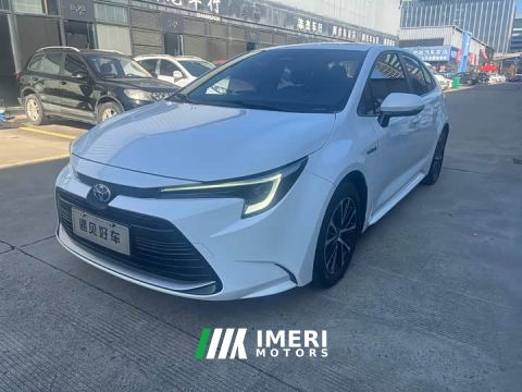 2024 Toyota Corolla Intelligent Hybrid Dual-Engine 1.8L Luxury Edition - ავტომობილი ჩინეთიდან