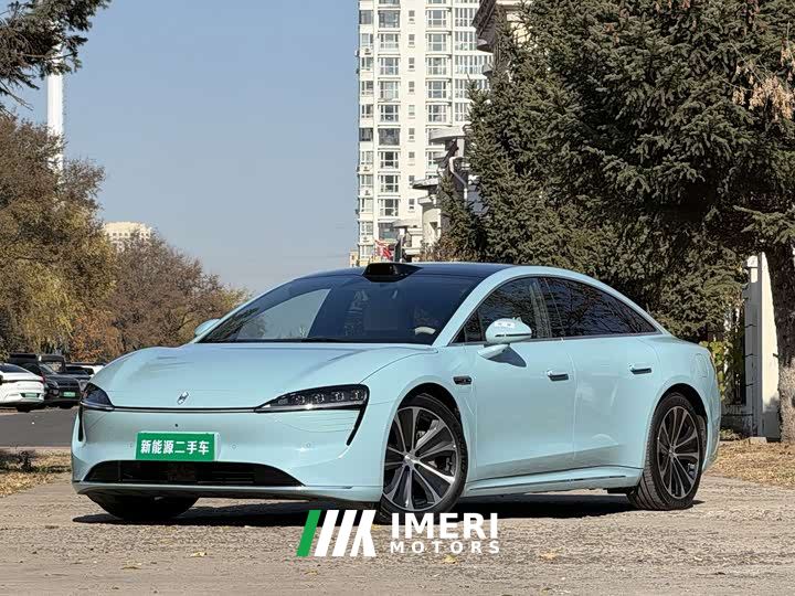 Luxeed Zhiji S7 855km Max - ავტომობილი ჩინეთიდან