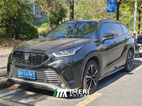 2021 Toyota Crown Venza 2.5L HEV AWD Luxury - ავტომობილი ჩინეთიდან