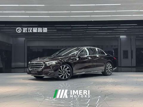 2023 Mercedes-Benz E-Class E 300 L Luxury - car from China