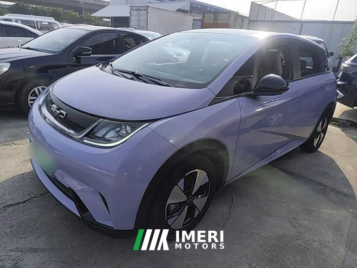 BYD Dolphin 420km Fashion Edition - автомобиль из Китая