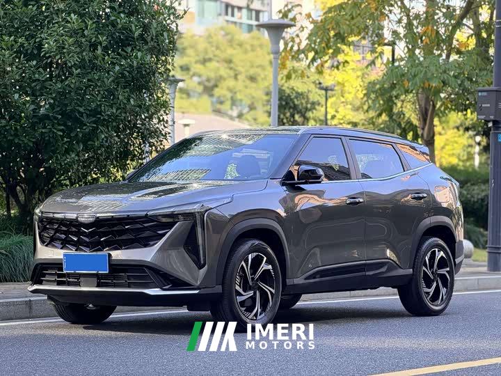 Geely Boyue COOL 1.5TD Smart Edition - ავტომობილი ჩინეთიდან