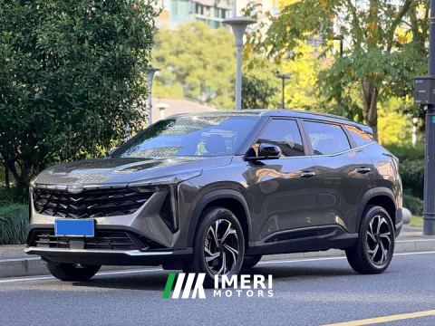 2023 Geely Boyue COOL 1.5TD Smart Edition - car from China