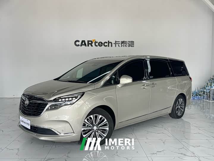 Buick GL8 ES Land Respect 653T Premier - автомобиль из Китая