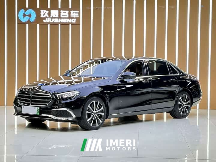 Mercedes-Benz E-Class New Energy Facelift E 350 e L Plug-in Hybrid Sedan - автомобиль из Китая