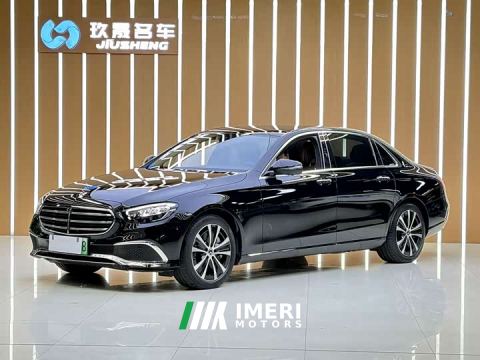 2022 Mercedes-Benz E-Class New Energy Facelift E 350 e L Plug-in Hybrid Sedan - ავტომობილი ჩინეთიდან