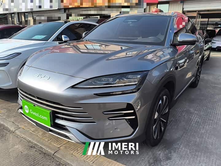 BYD Song Plus New Energy DM-i Intelligent Driving 112KM Premium Edition