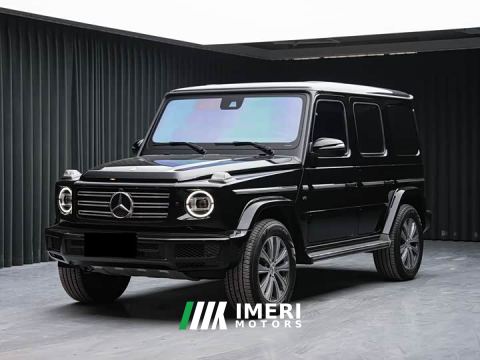 2024 Mercedes-Benz G-Class G 500 - ავტომობილი ჩინეთიდან