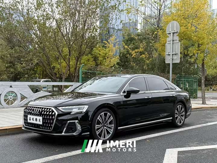 Audi A8 A8L 55 TFSI quattro Flagship - ავტომობილი ჩინეთიდან