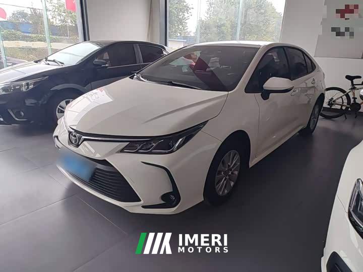 Toyota Corolla 1.2T S-CVT Pioneer Plus - car from China