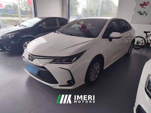 2021 Toyota Corolla 1.2T S-CVT Pioneer Plus - автомобиль из Китая
